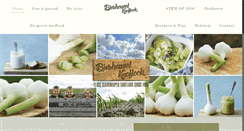 Desktop Screenshot of biesheuvelknoflook.nl